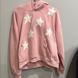 Pink Pythia Peripheral Hoodie
